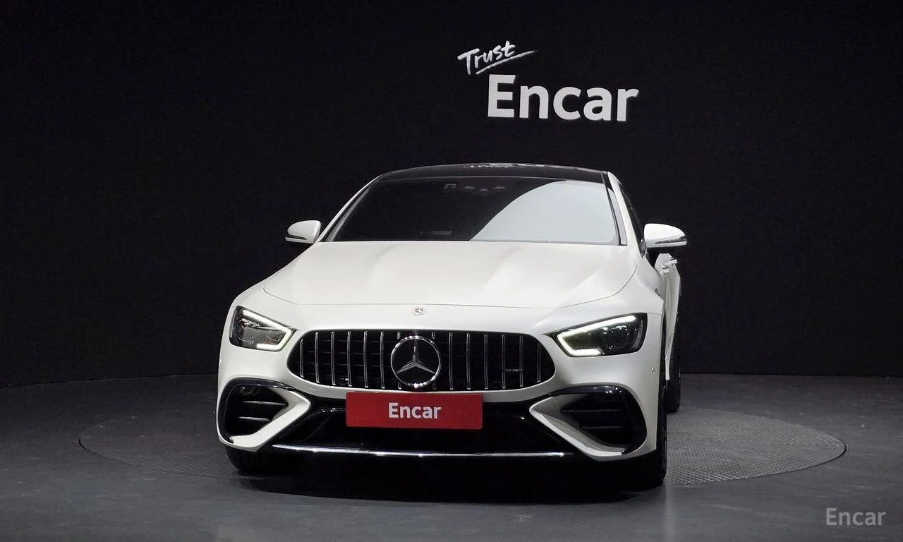 Mercedes-Benz AMG GT 43* 4MATIC+ * FULL* 63* PACKET* BURMESTER* , снимка 3 - Автомобили и джипове - 55696567