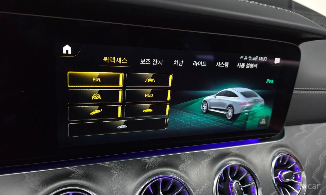 Mercedes-Benz AMG GT 43* 4MATIC+ * FULL* 63* PACKET* BURMESTER* , снимка 11 - Автомобили и джипове - 55696567