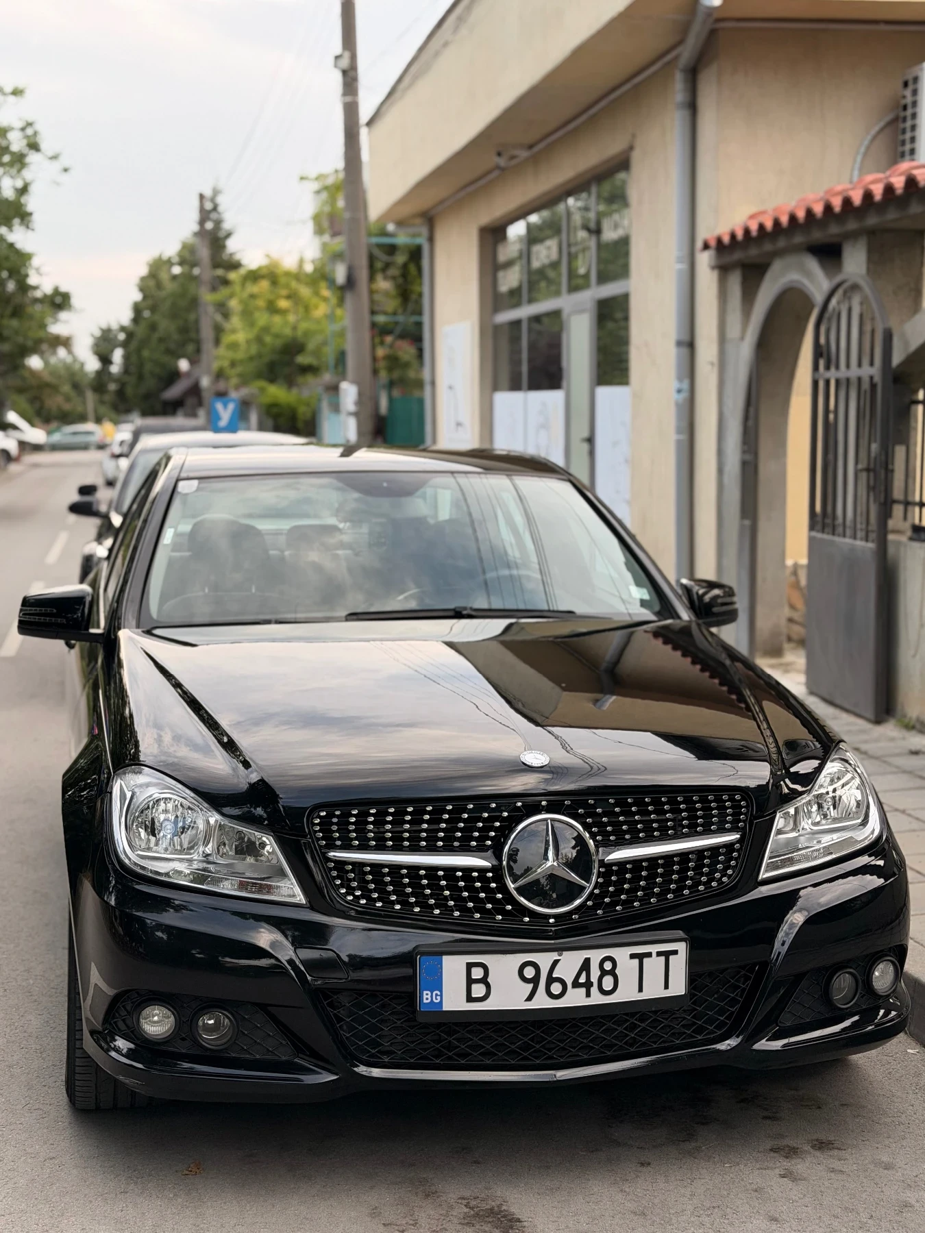 Mercedes-Benz C 220, снимка 13 - Автомобили и джипове - 55891266