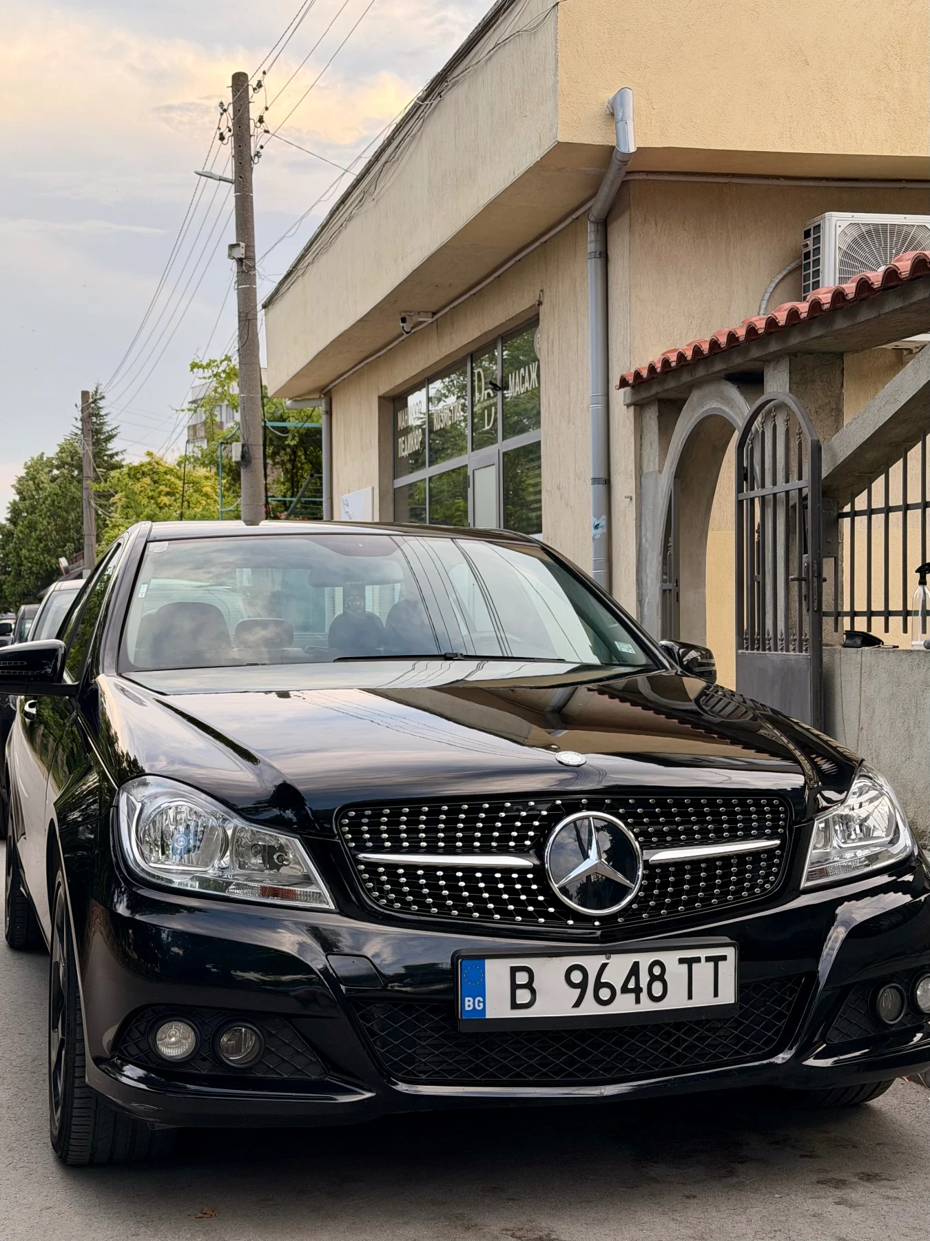 Mercedes-Benz C 220, снимка 5 - Автомобили и джипове - 55891266