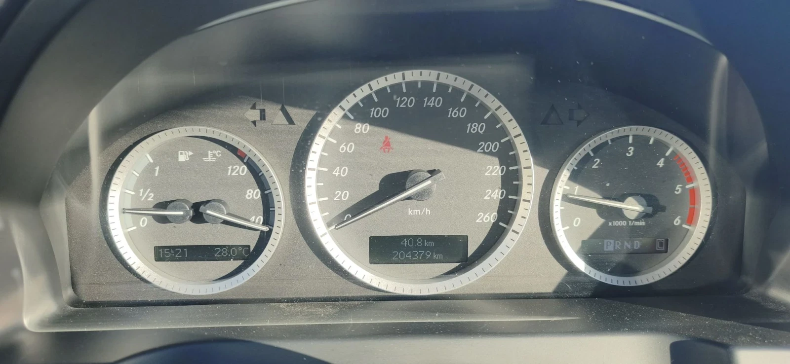 Mercedes-Benz C 220 Lux 646����� | Mobile.bg � ����������� 11