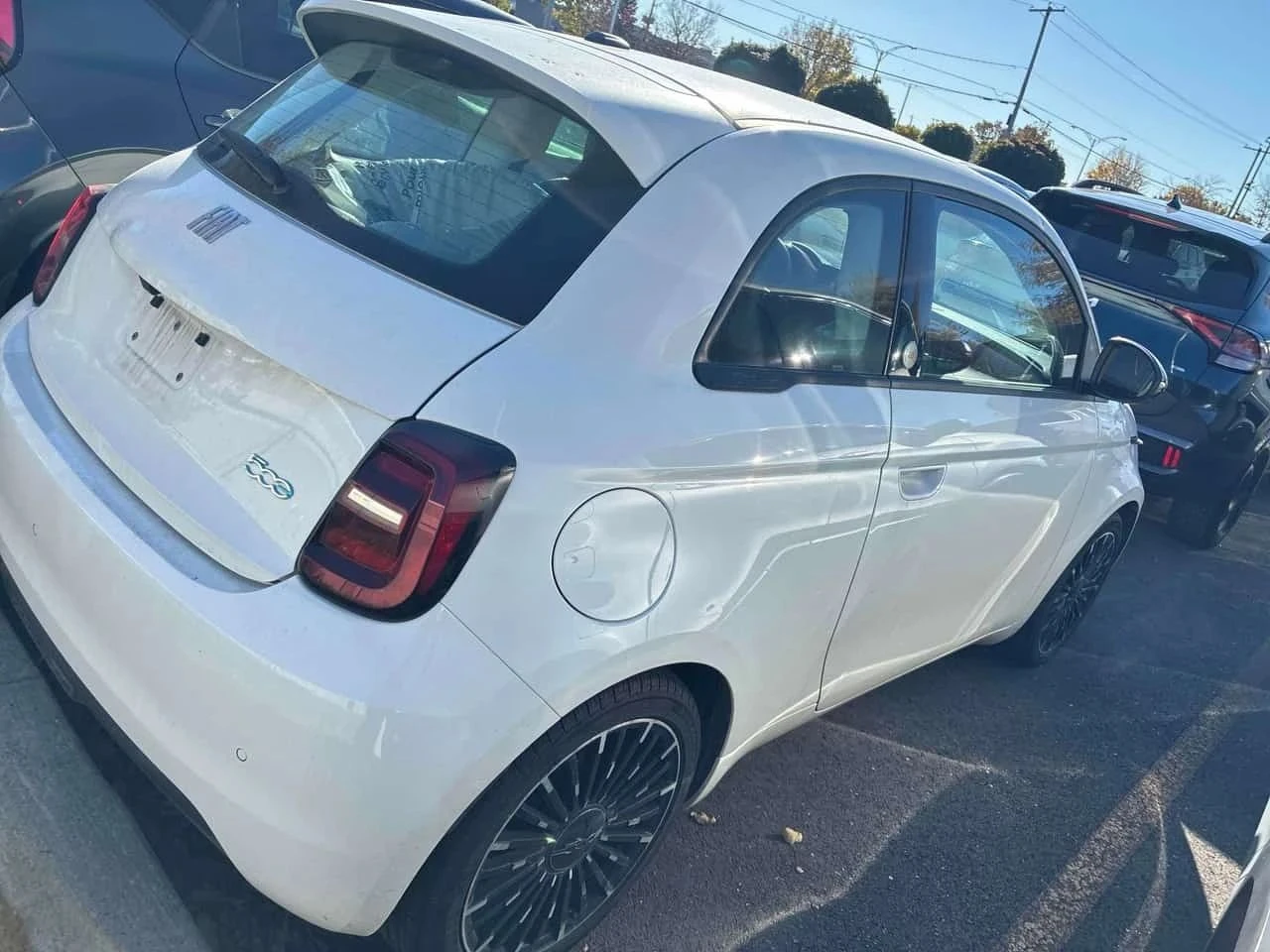 Fiat 500e, снимка 3 - Автомобили и джипове - 56686065