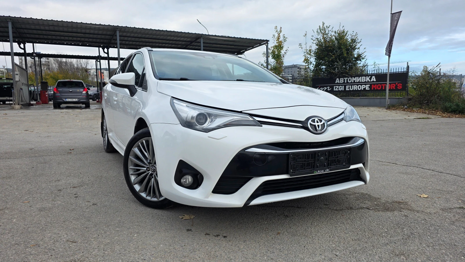 Toyota Avensis EXCLUSIVE 2.0-D4D/143hp, снимка 3 - Автомобили и джипове - 56750564