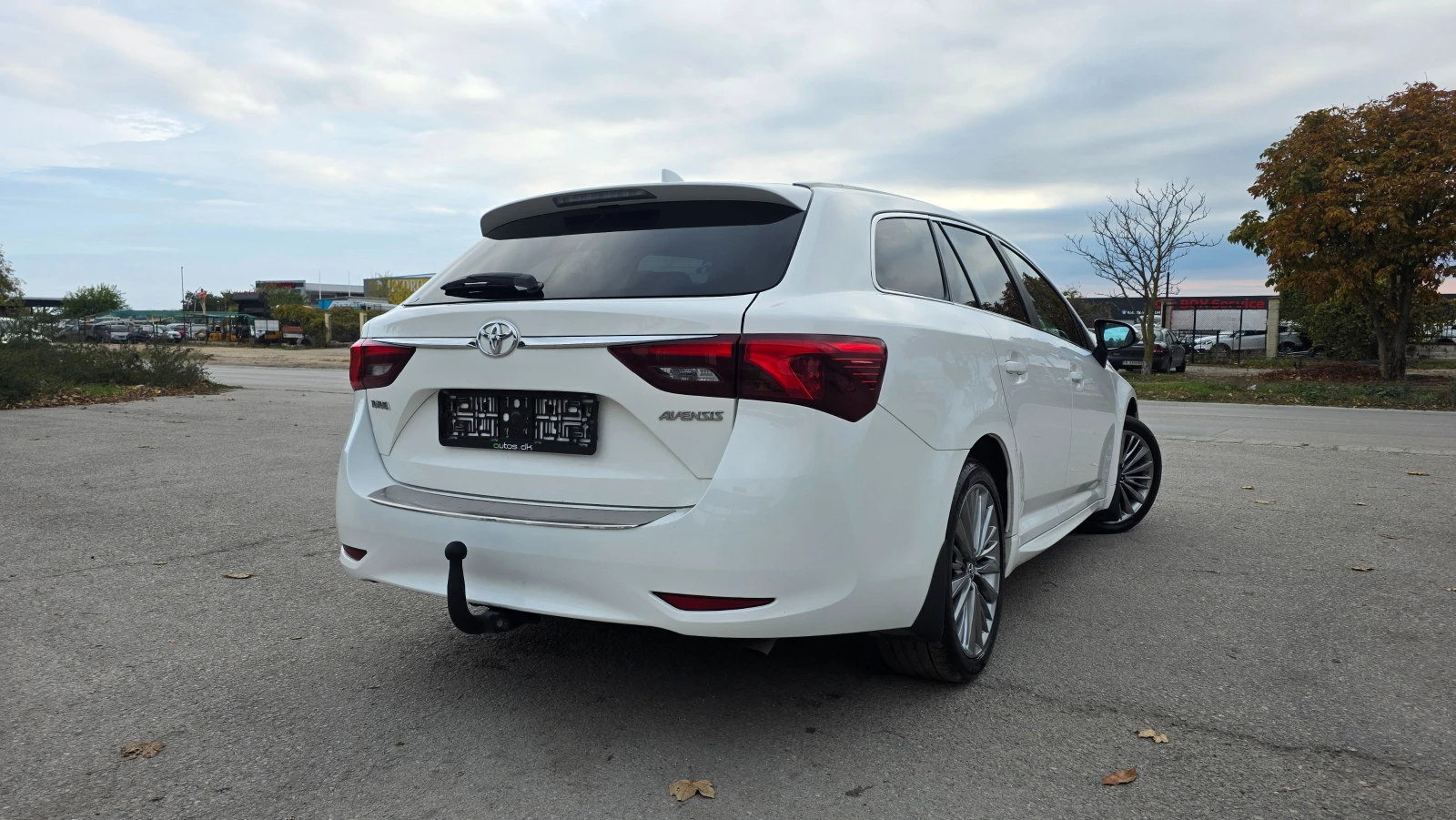Toyota Avensis EXCLUSIVE 2.0-D4D/143hp, снимка 5 - Автомобили и джипове - 56750564