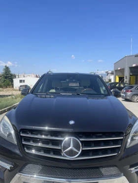 Mercedes-Benz ML 350 BlueEFFICIENCY V6, снимка 1