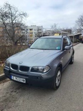 BMW X3, снимка 1 - Автомобили и джипове - 45615929