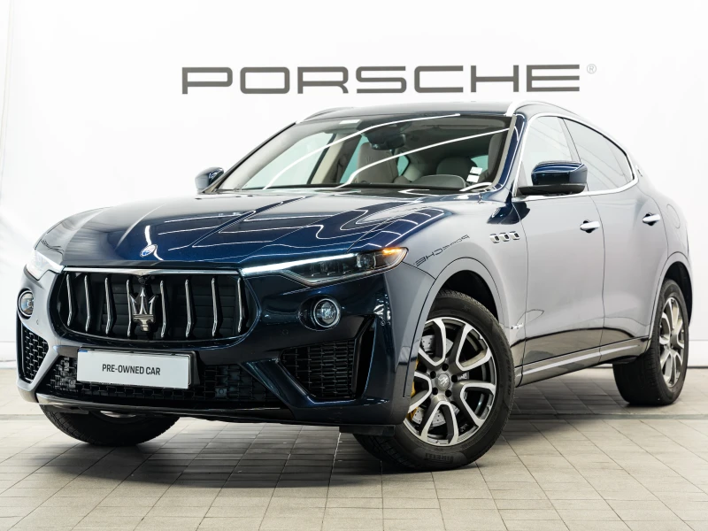 Maserati Levante SQ4, снимка 1 - Автомобили и джипове - 46809421