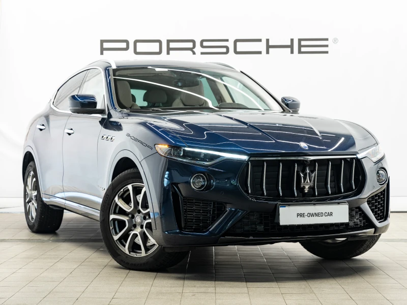 Maserati Levante SQ4, снимка 5 - Автомобили и джипове - 46809421