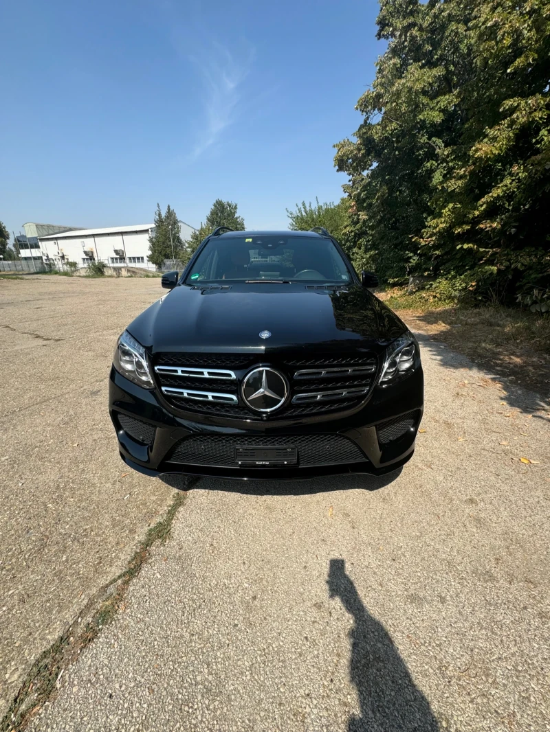 Mercedes-Benz GLS 350 5+ 2, снимка 14 - Автомобили и джипове - 47442012