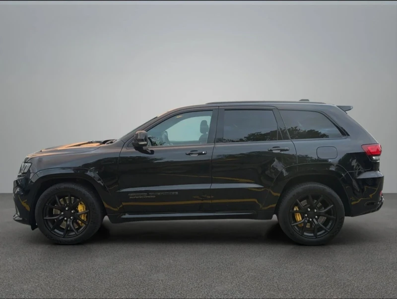 Jeep Grand cherokee Trackhawk 6.2 V8 HEMI, снимка 3 - Автомобили и джипове - 48019147