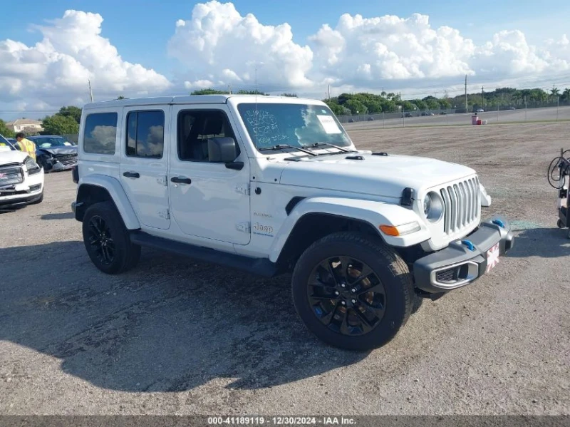 Jeep Wrangler 2.0L I-4 DI, DOHC, TURBO, 270HP 4X4 Drive, снимка 1 - Автомобили и джипове - 48716432