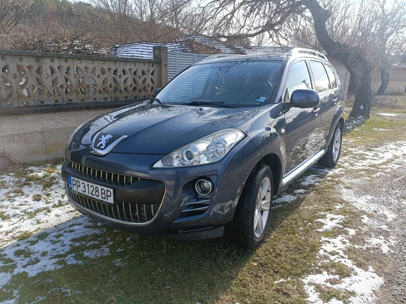 Peugeot 4007, снимка 6 - Автомобили и джипове - 48726449