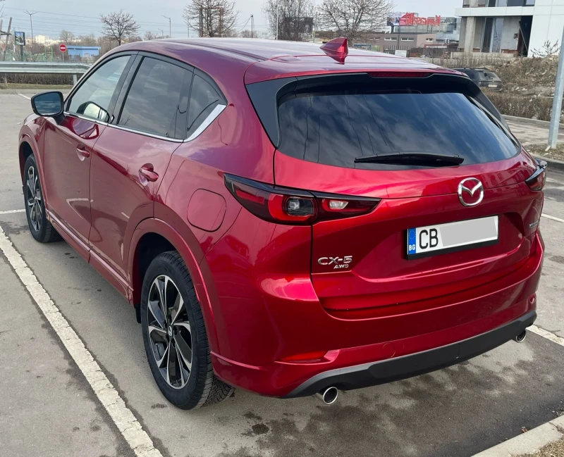 Mazda CX-5 Sky Active 2.5i 4X4 Premium Plus 4000km, снимка 10 - Автомобили и джипове - 49120989