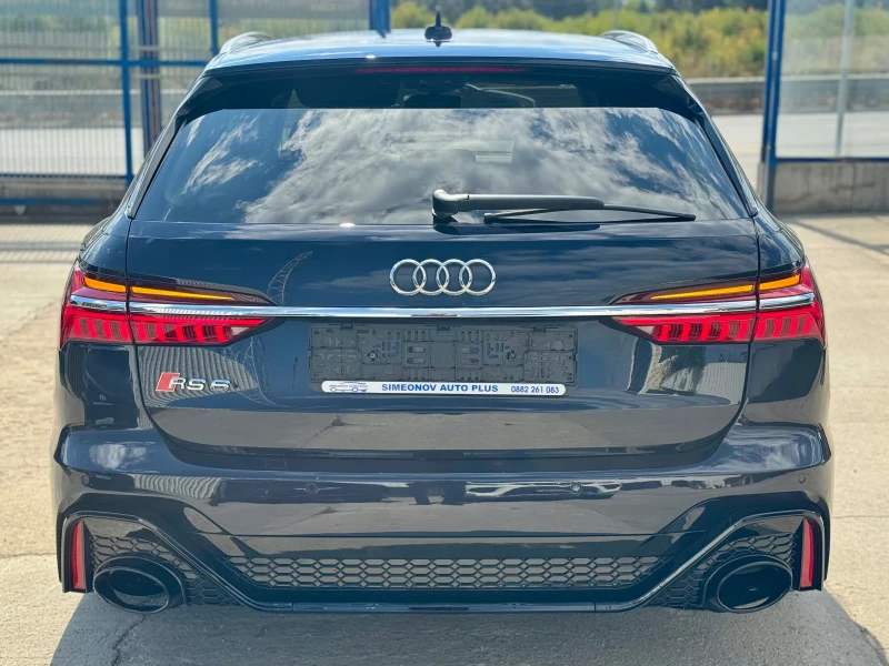 Audi A6 RS6 50TDI-286ps 8ZF DISTRONIC FULL-HD LED 21zoll , снимка 7 - Автомобили и джипове - 50613259