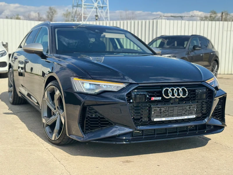 Audi A6 RS6 50TDI-286ps 8ZF DISTRONIC FULL-HD LED 21zoll , снимка 4 - Автомобили и джипове - 50613259