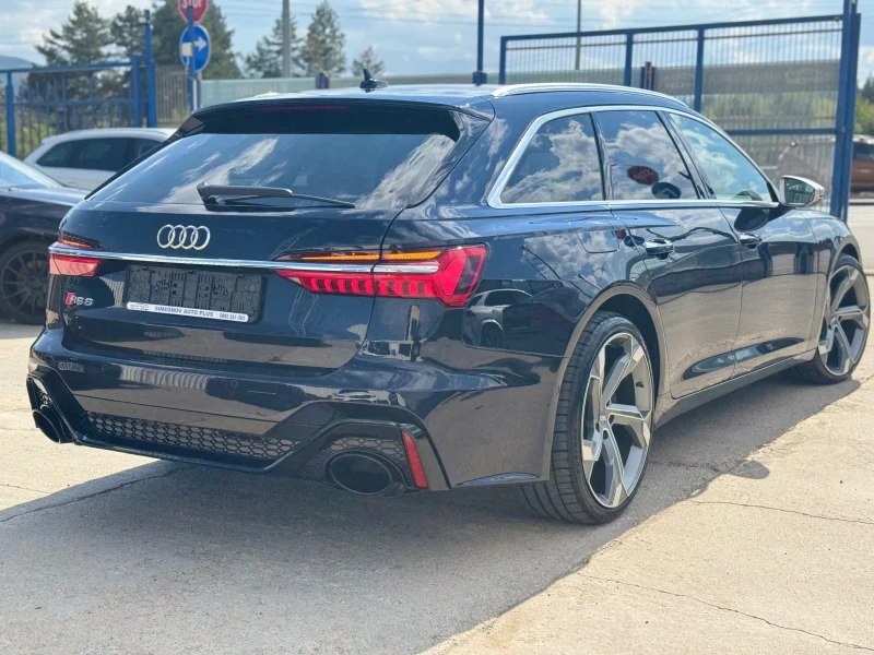 Audi A6 RS6 50TDI-286ps 8ZF DISTRONIC FULL-HD LED 21zoll , снимка 8 - Автомобили и джипове - 50613259