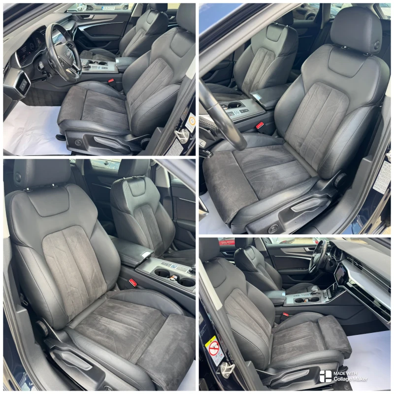 Audi A6 RS6 50TDI-286ps 8ZF DISTRONIC FULL-HD LED 21zoll , снимка 11 - Автомобили и джипове - 50613259