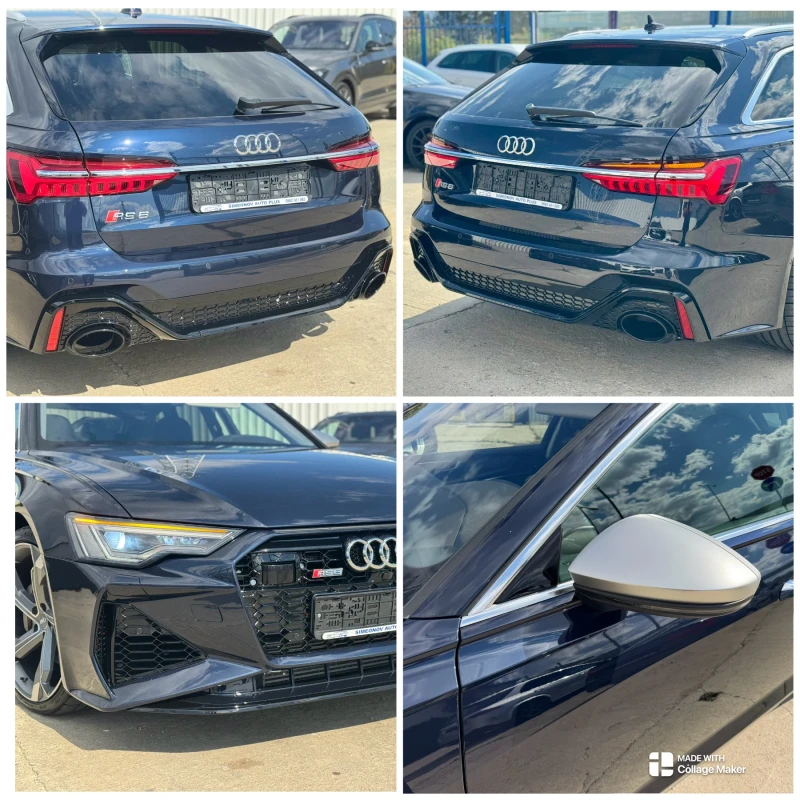 Audi A6 RS6 50TDI-286ps 8ZF DISTRONIC FULL-HD LED 21zoll , снимка 10 - Автомобили и джипове - 50613259
