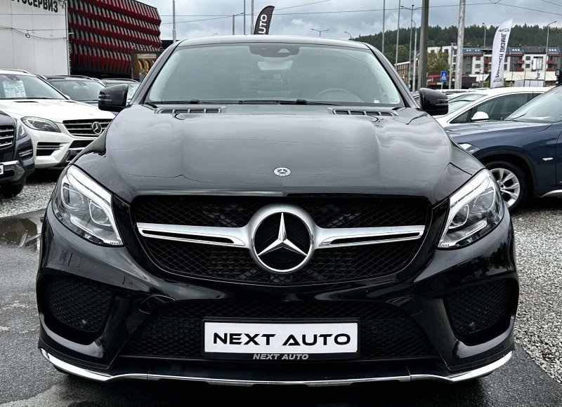 Mercedes-Benz GLE 350 COUPE 3.0D 258HP 4MATIC AMG LED INTELLIGENT, снимка 2 - Автомобили и джипове - 51849765