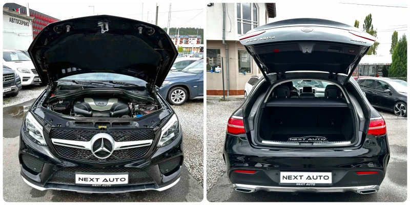Mercedes-Benz GLE 350 COUPE 3.0D 258HP 4MATIC AMG LED INTELLIGENT, снимка 16 - Автомобили и джипове - 51849765