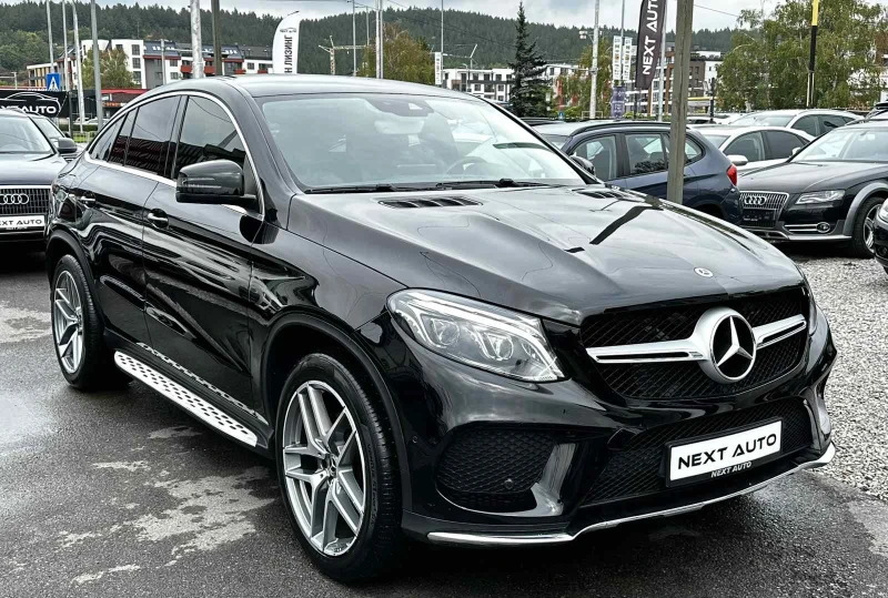 Mercedes-Benz GLE 350 COUPE 3.0D 258HP 4MATIC AMG LED INTELLIGENT, снимка 3 - Автомобили и джипове - 51849765