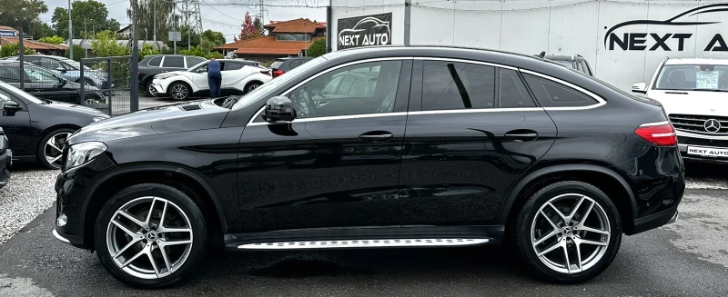Mercedes-Benz GLE 350 COUPE 3.0D 258HP 4MATIC AMG LED INTELLIGENT, снимка 8 - Автомобили и джипове - 51849765