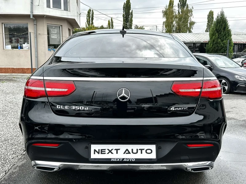 Mercedes-Benz GLE 350 COUPE 3.0D 258HP 4MATIC AMG LED INTELLIGENT, снимка 6 - Автомобили и джипове - 51849765