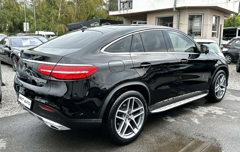 Mercedes-Benz GLE 350 COUPE 3.0D 258HP 4MATIC AMG LED INTELLIGENT, снимка 5 - Автомобили и джипове - 51849765