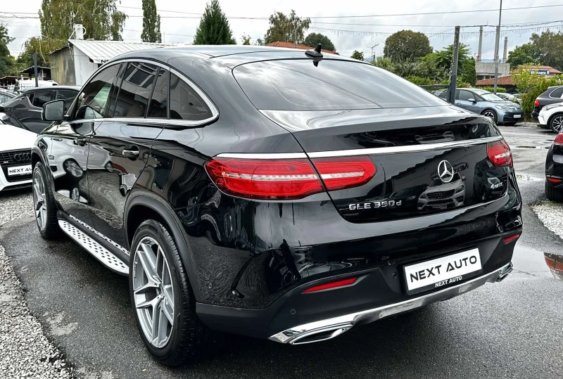Mercedes-Benz GLE 350 COUPE 3.0D 258HP 4MATIC AMG LED INTELLIGENT, снимка 7 - Автомобили и джипове - 51849765