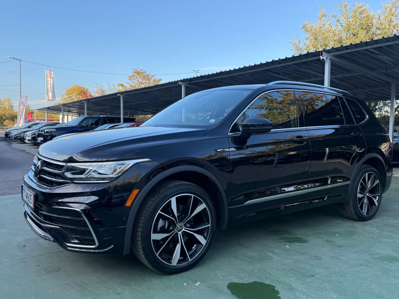 VW Tiguan R-LINE, 4MOTION