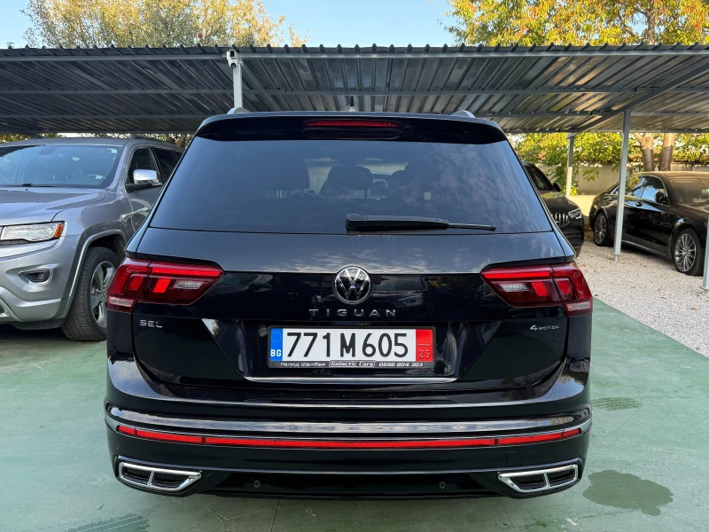 VW Tiguan R-LINE, 4MOTION, снимка 5 - Автомобили и джипове - 52135725