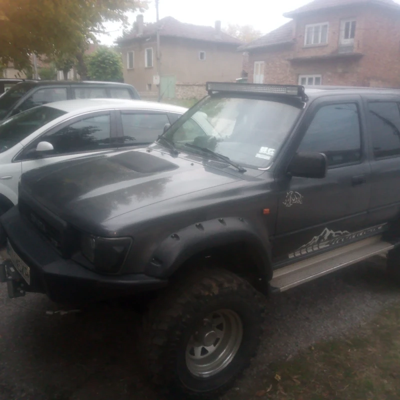 Toyota 4runner 146 к.с, снимка 7 - Автомобили и джипове - 52170625