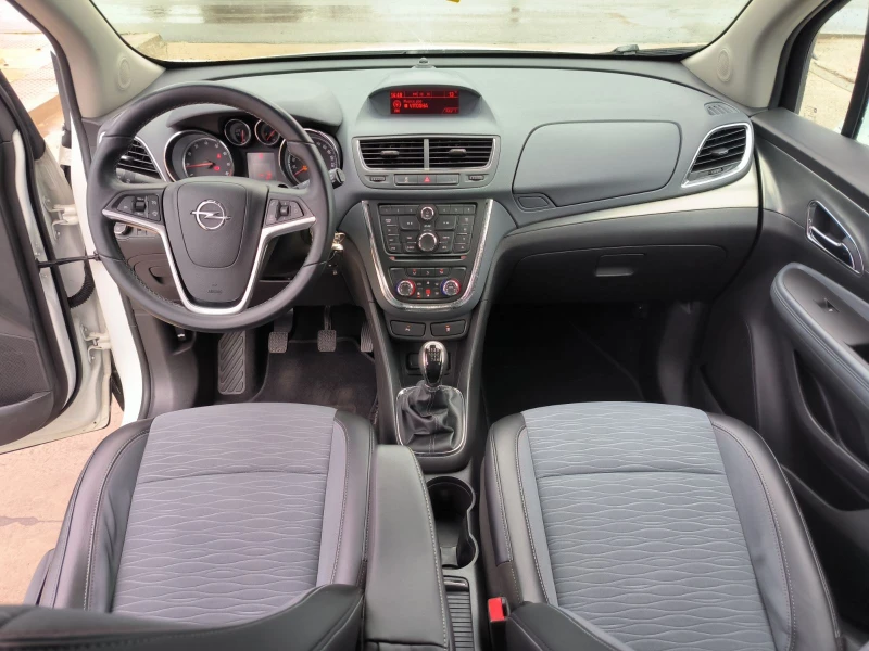 Opel Mokka 1.4i-Gpl-6sk-Euro-6B, снимка 14 - Автомобили и джипове - 52522224