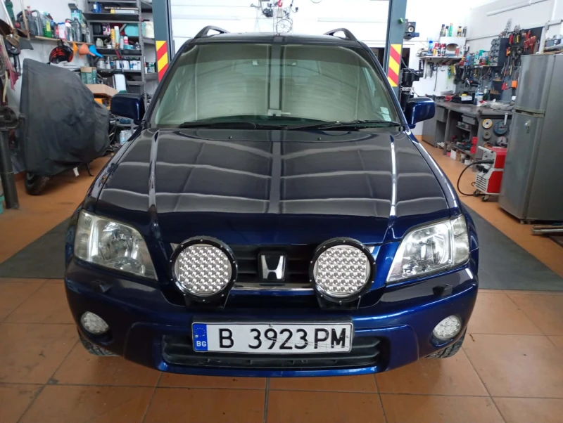 Honda Cr-v, снимка 6 - Автомобили и джипове - 52713335