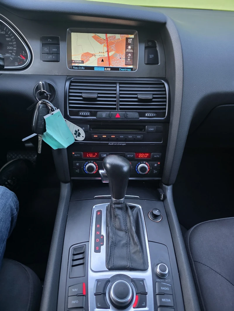 Audi Q7 3.0TDI QUATRO , снимка 8 - Автомобили и джипове - 53156875