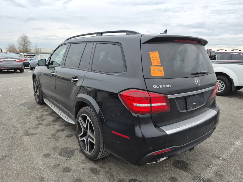 Mercedes-Benz GLS 500 550* 4MATIC* DISTRONIC* 360CAMERA* BLIND SPOT* PAN, снимка 4 - Автомобили и джипове - 53258517