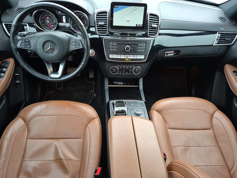 Mercedes-Benz GLS 500 550* 4MATIC* DISTRONIC* 360CAMERA* BLIND SPOT* PAN, снимка 8 - Автомобили и джипове - 53258517