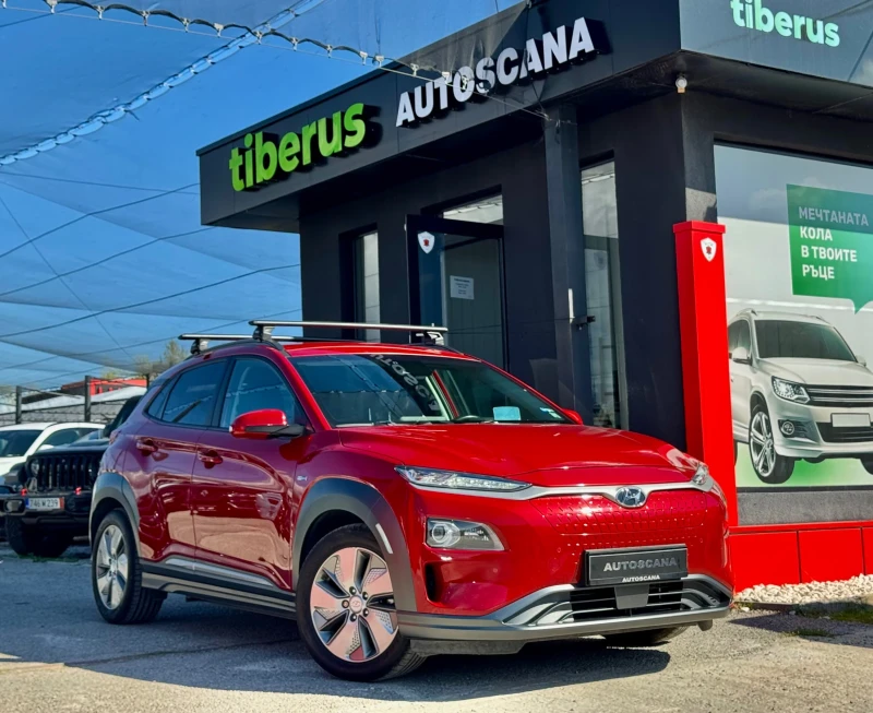 Hyundai Kona PREMIUM+ DISTRONIC+ HEAD UP+ 64KWh-204kc. - 32900 лв. - 30958081 1
