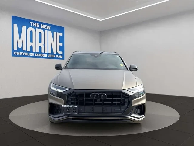 Audi Q8 PROGRESSIVE 55TFSI/PANORAMA/360CAM/FULL, снимка 2 - Автомобили и джипове - 55172861