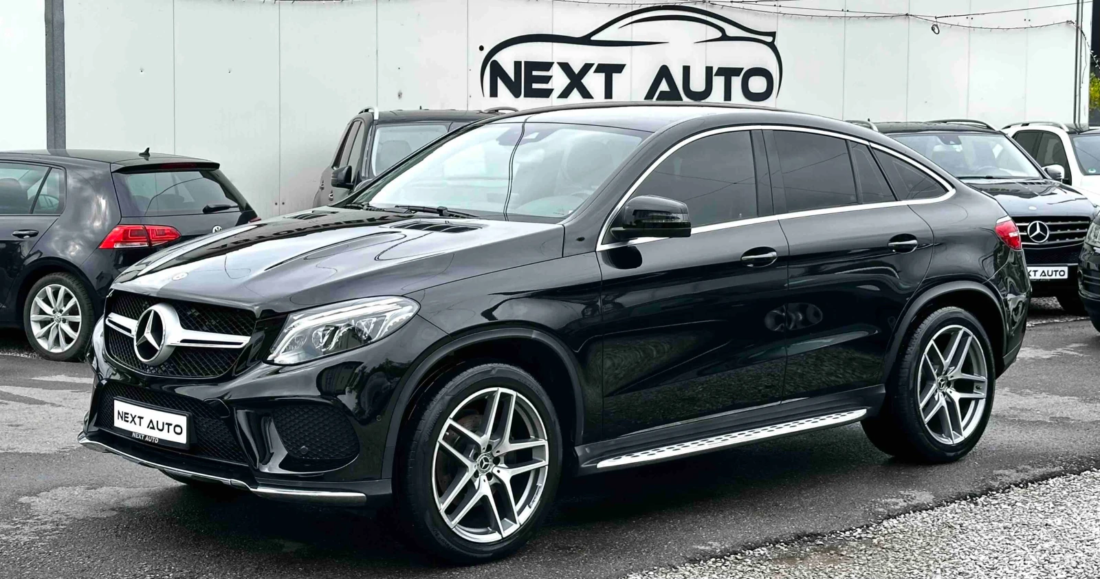 Mercedes-Benz GLE 350 COUPE 3.0D 258HP 4MATIC AMG LED INTELLIGENT, снимка 1