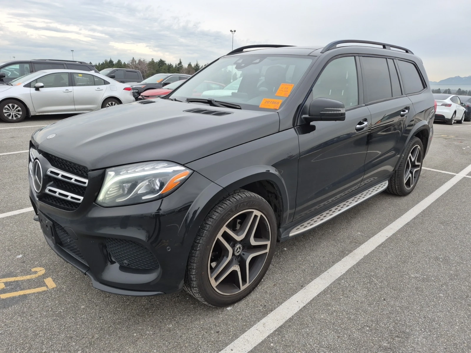 Mercedes-Benz GLS 500 550* 4MATIC* DISTRONIC* 360CAMERA* BLIND SPOT* PAN, снимка 1