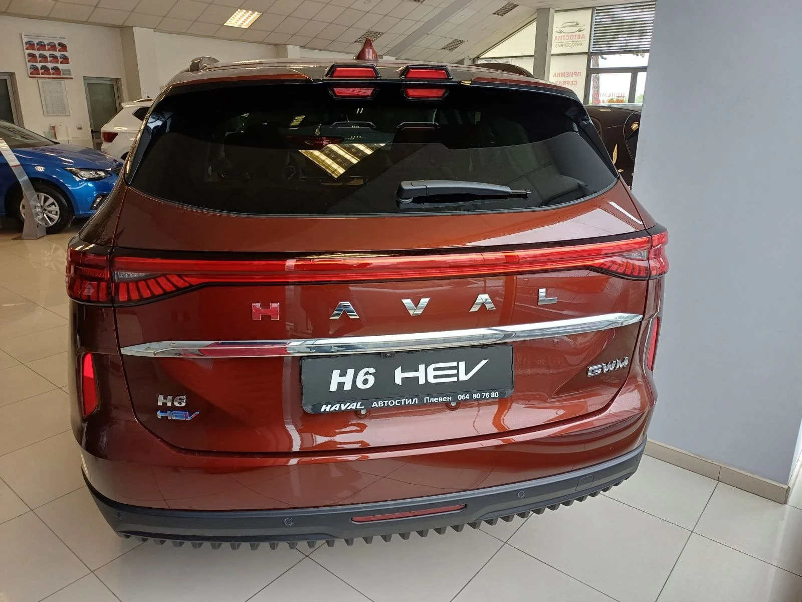 Haval H6 H6 HEV ХИБРИД НОВ - изображение 3