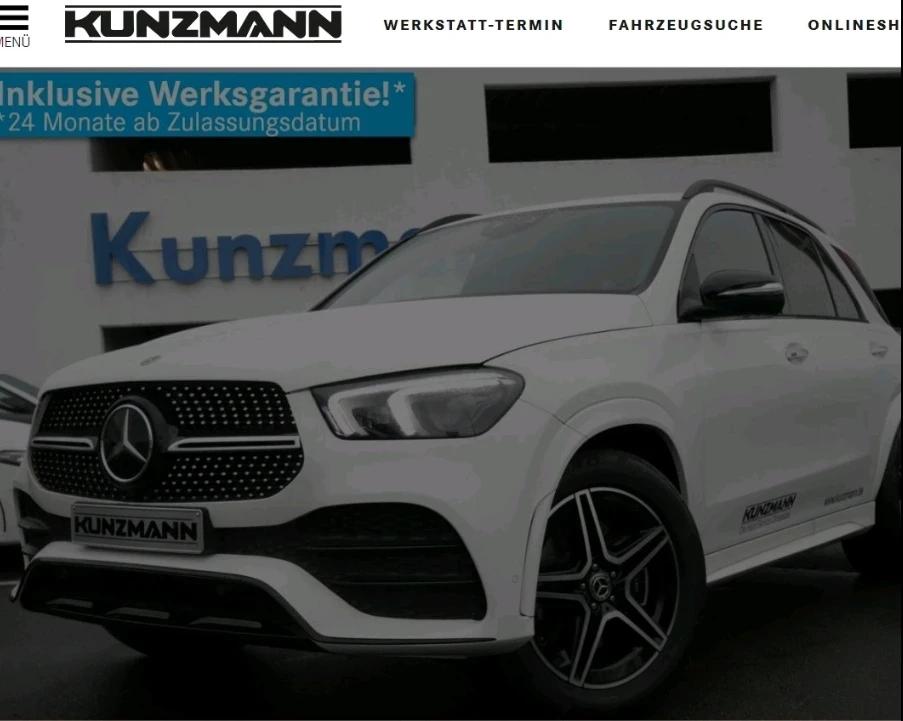 Mercedes-Benz GLE 350 N1 6+ 1 AMG exterior & interior - [1] 