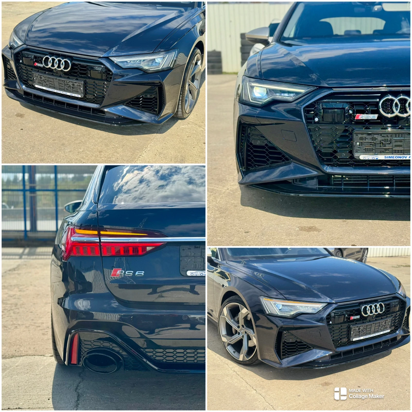 Audi A6 RS6 50TDI-286ps 8ZF DISTRONIC FULL-HD LED 21zoll  - изображение 9