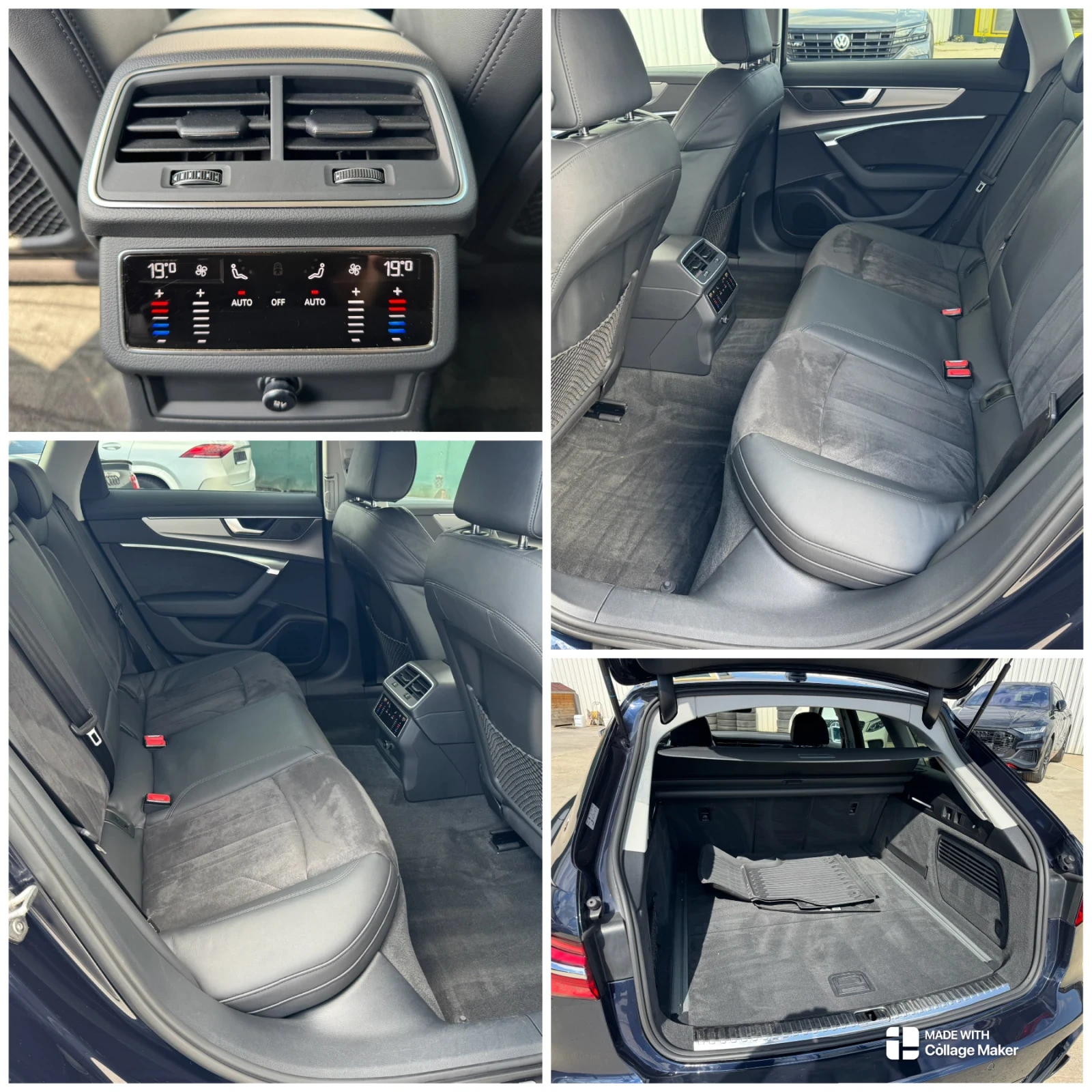 Audi A6 RS6 50TDI-286ps 8ZF DISTRONIC FULL-HD LED 21zoll  | Mobile.bg   15