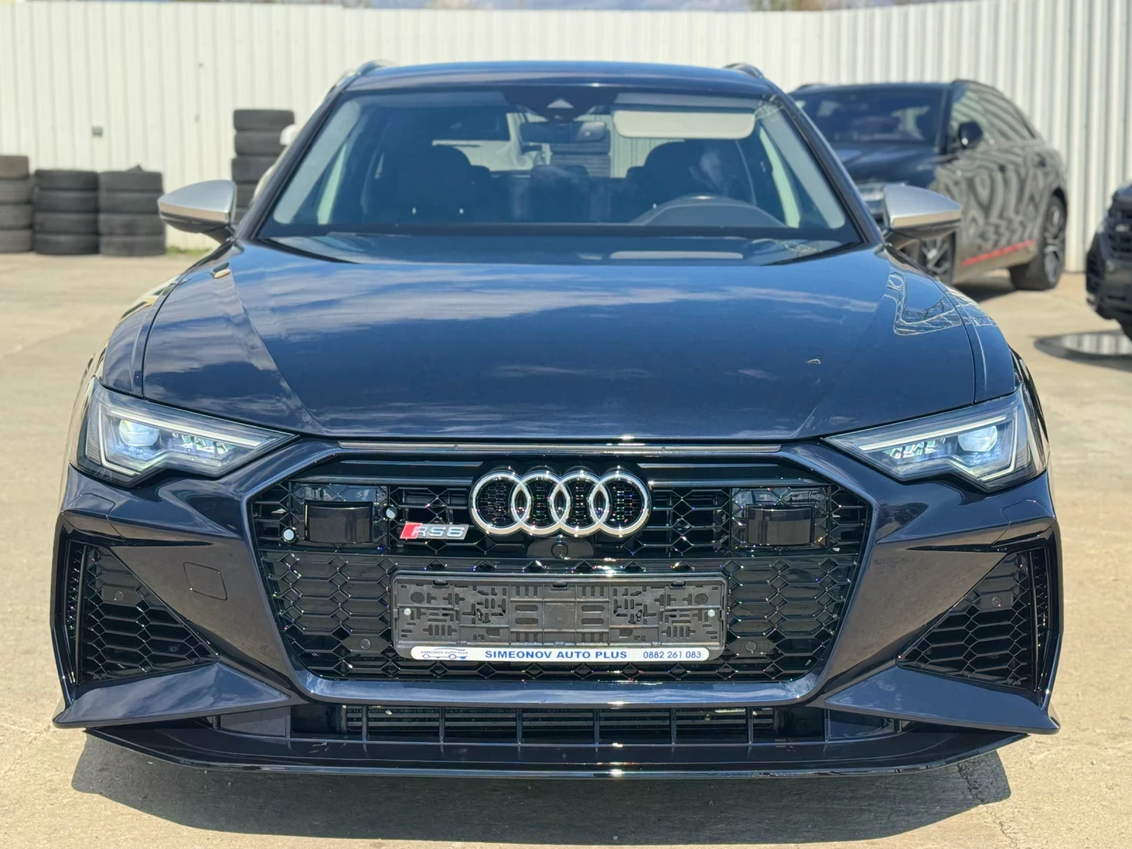 Audi A6 RS6 50TDI-286ps 8ZF DISTRONIC FULL-HD LED 21zoll  - изображение 3