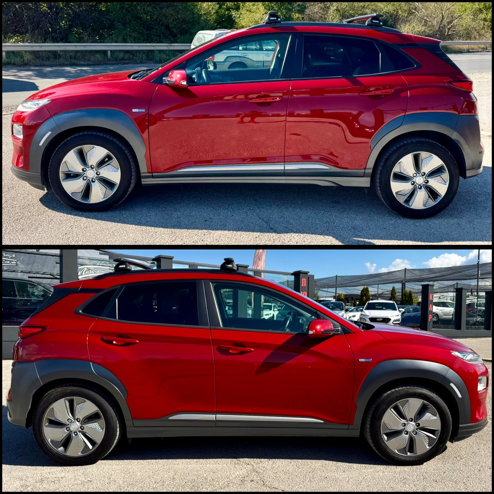 Hyundai Kona КАПАРИРАН!PREMIUM+ DISTRONIC+ HEAD UP+ 64KWh-204kc - изображение 6