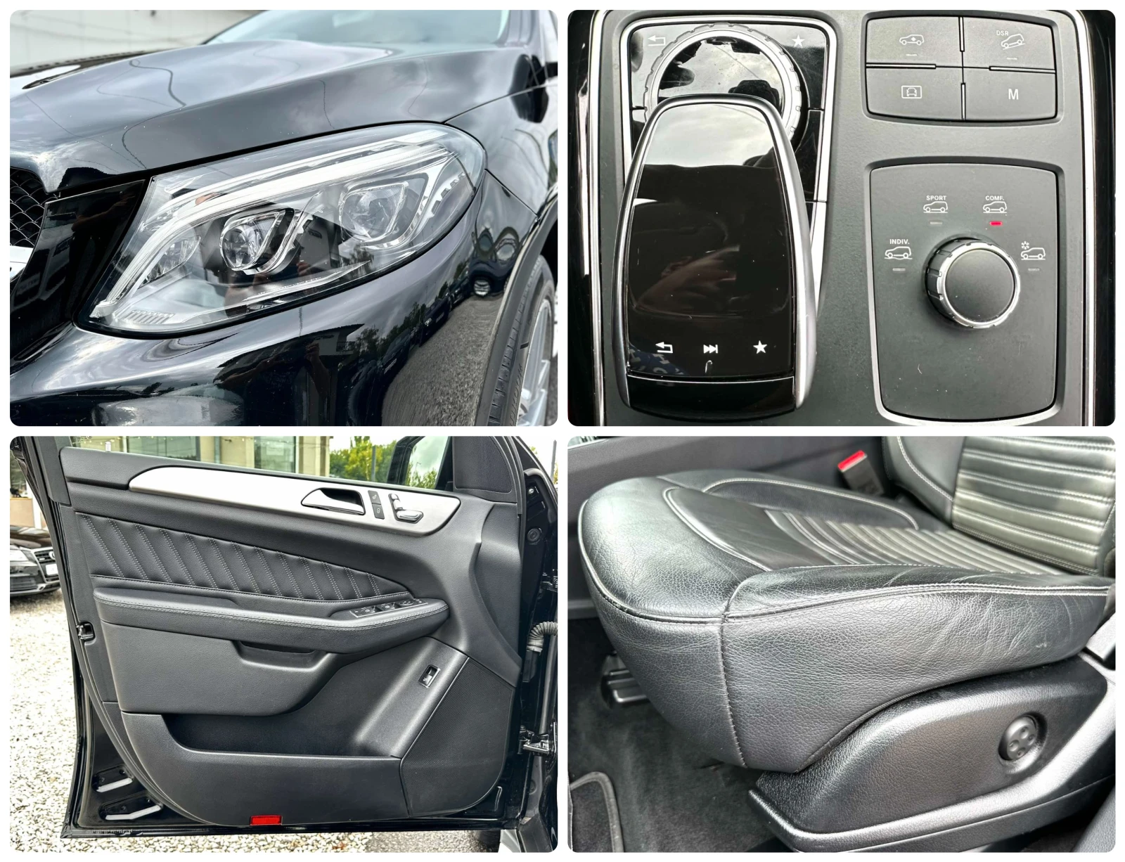 Mercedes-Benz GLE 350 COUPE 3.0D 258HP 4MATIC AMG LED INTELLIGENT | Mobile.bg   15
