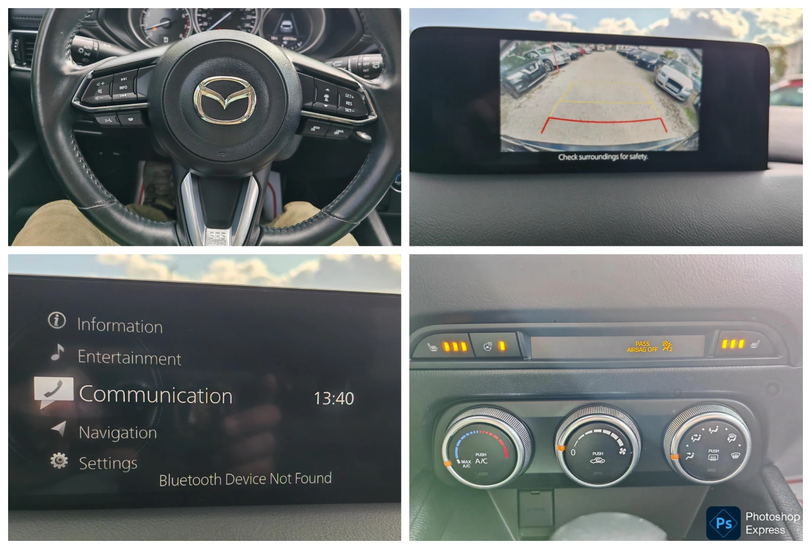 Mazda CX-5 2, 5i automatic 4x4 | Mobile.bg   16