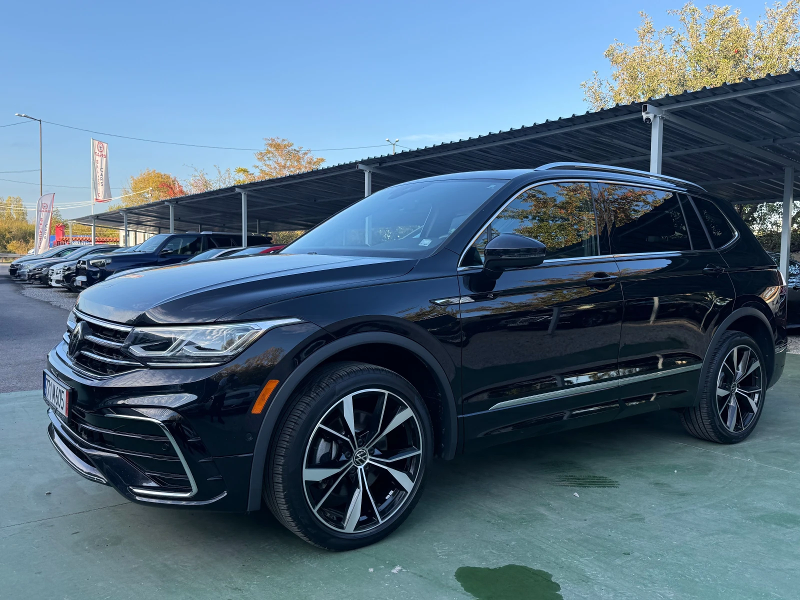 VW Tiguan R-LINE, 4MOTION | Mobile.bg   1